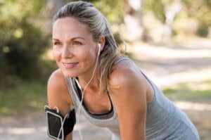 Woman with active lifestyle after PRK in Beverly Hills, CA
